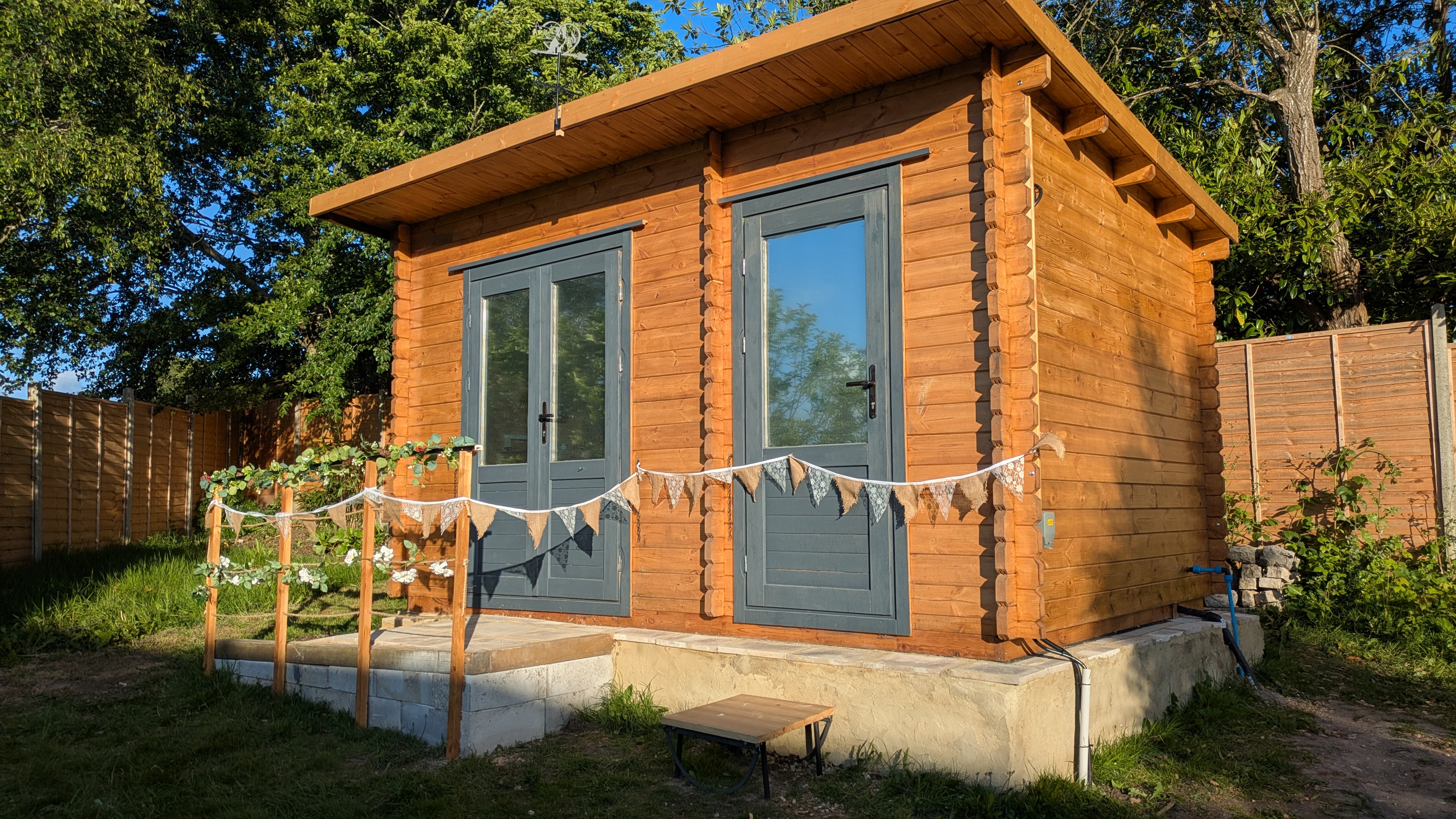 Our cabin